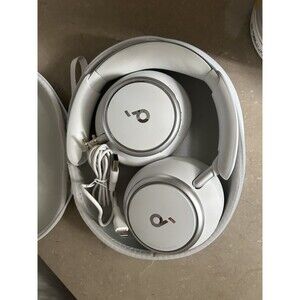 Soundcore Space Q45 Bluetooth Wireless Over-Ear Headphones - White